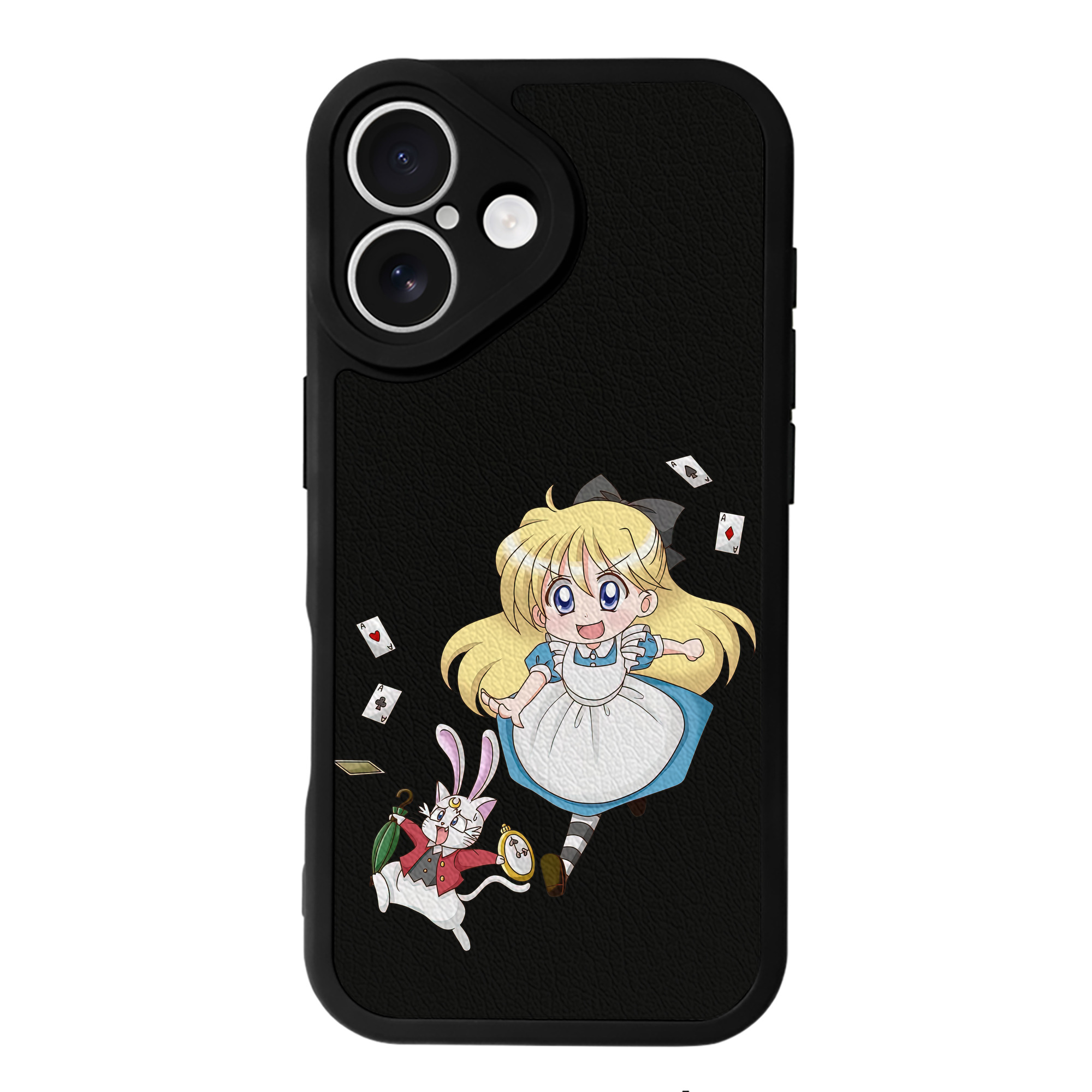（画像用） 美少女戦士セーラームーン 愛野 美奈子 あいの みなこ Sailor Moon Aino Minako 【iPhone 16シリーズ対応】シリコンスマホケース（レザー調） 材質：シリコン